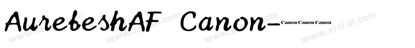 AurebeshAF Canon字体转换
